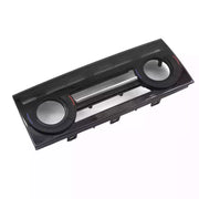 Rear AC Buttons Cover Panel for BMW 6 F12 (2011-2012) in Black color Model B, PC & ABS