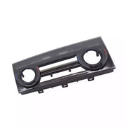 Rear AC Buttons Cover Panel for BMW 7 SERIES F01 (2009-2015) in Black color Model A, PC and ABS material