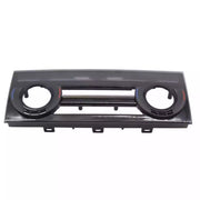 Rear AC Buttons Cover Panel for BMW X6 F16 (2014-2019) in Black color Model A, PC and ABS material