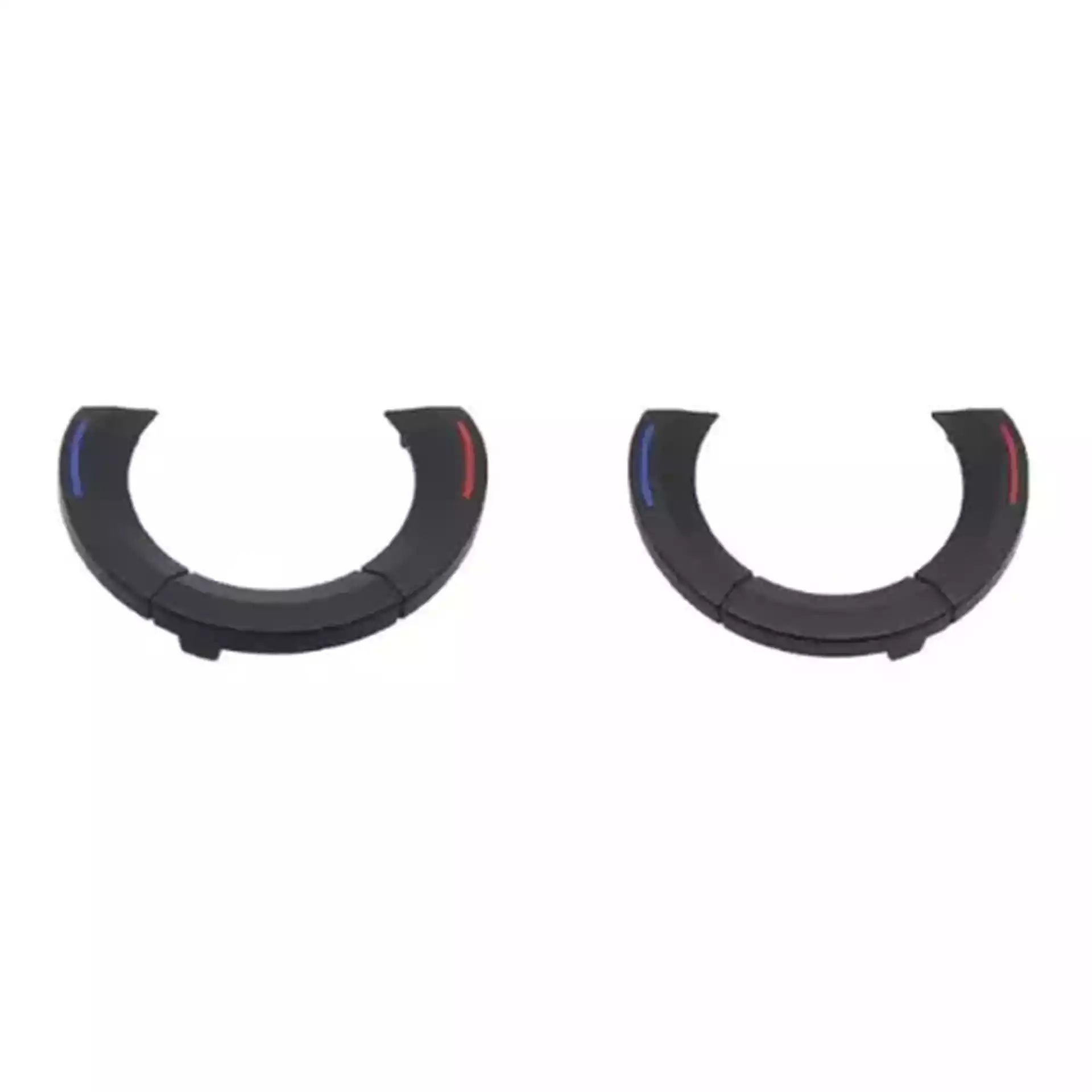 Rear AC Rotary Outer Cover Trim for BMW 6 F06 (2012-2018) in Black color Model B, PC and ABS