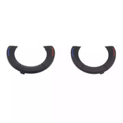 Rear AC Rotary Outer Cover Trim for BMW 6 F06 (2012-2018) in Black color Model B, PC and ABS