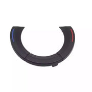 Rear AC Rotary Outer Cover Trim for BMW 7 SERIES F01 (2009-2015) in Black color Model B, PC and ABS