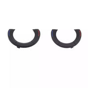 Rear AC Rotary Outer Cover Trim for BMW X5 F15 (2014-2018) in Black color Model B, PC and ABS