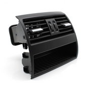 Rear AC Vent Assembly for BMW 5 SERIES F10 (2010-2016) in Black color without Heating Button