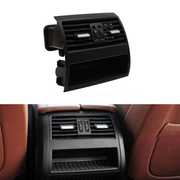 Rear AC Vent Assembly for BMW 5 SERIES F10 (2010-2016) in Black color without Heating Button