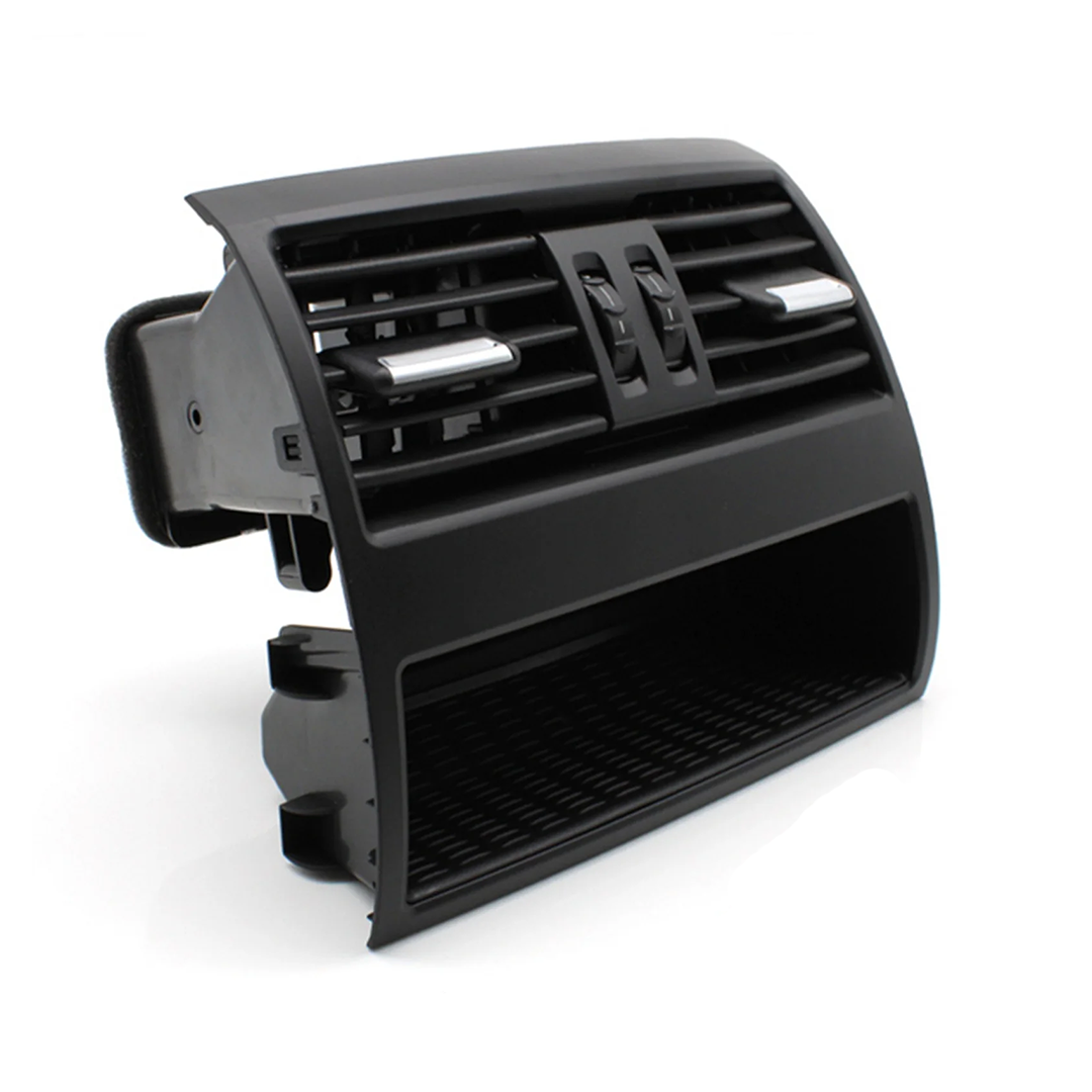 Rear AC Vent Assembly for BMW 5 Series F11 (2010-2016) in Black color without Heating Button
