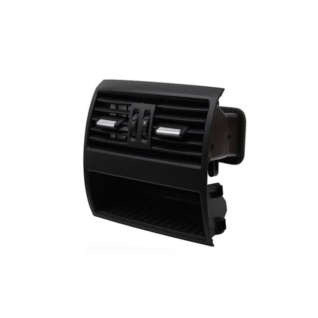 Rear AC Vent Assembly for BMW 5 Series F11 (2010-2016) in Black color without Heating Button