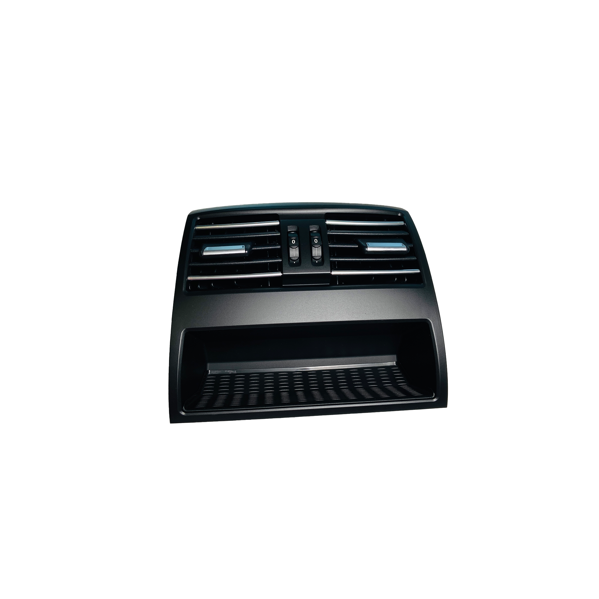 Rear AC Vent Assembly for BMW 5 Series F11 (2010-2016) in Black color without Heating Button
