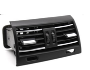 Rear AC Vent Assembly for BMW 5 Series F18 (2010-2016) Chrome High-End Model