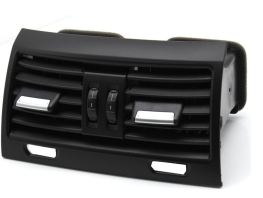 Rear AC Vent Assembly for BMW 5 Series F18 (2010-2016) in Black color High-End Model