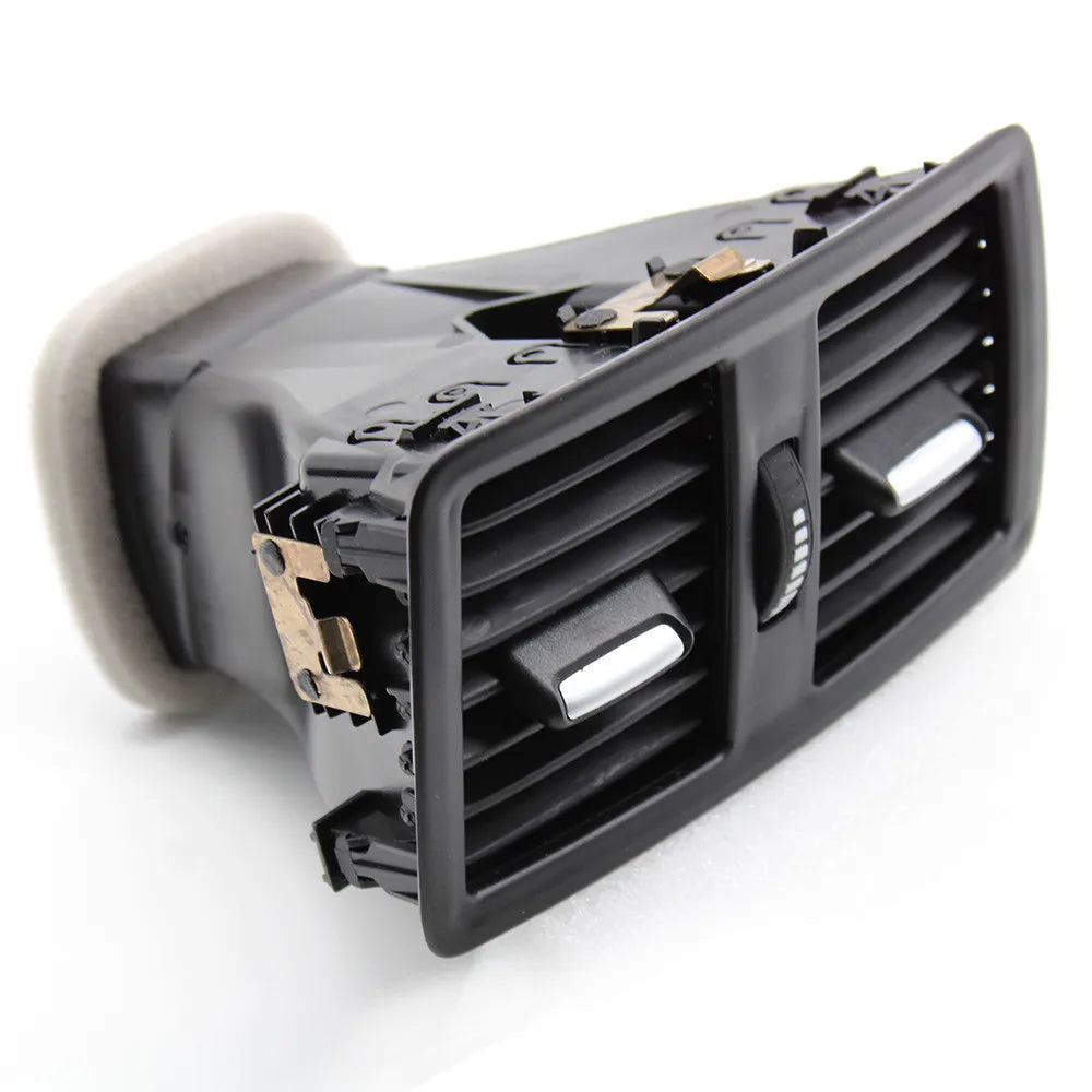 Rear AC Vent Assembly for BMW X1 F49 (2016-2020) in Black color