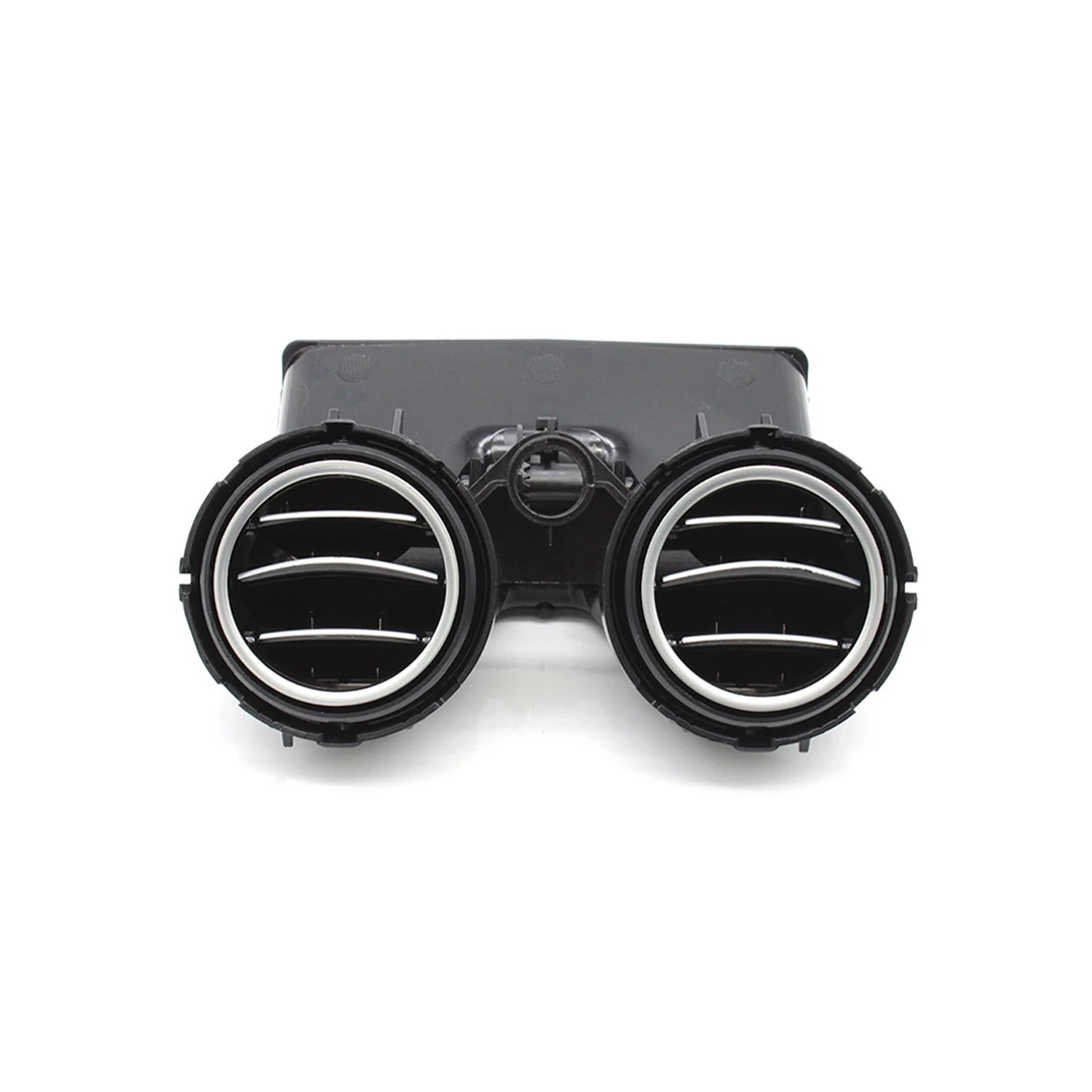Rear AC Vent Assembly for MERCEDES-BENZ C-CLASS W205 (2014-2023) in Black color High-End Model