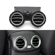Rear AC Vent Assembly for MERCEDES-BENZ C-CLASS W205 (2014-2023) in Black color High-End Model