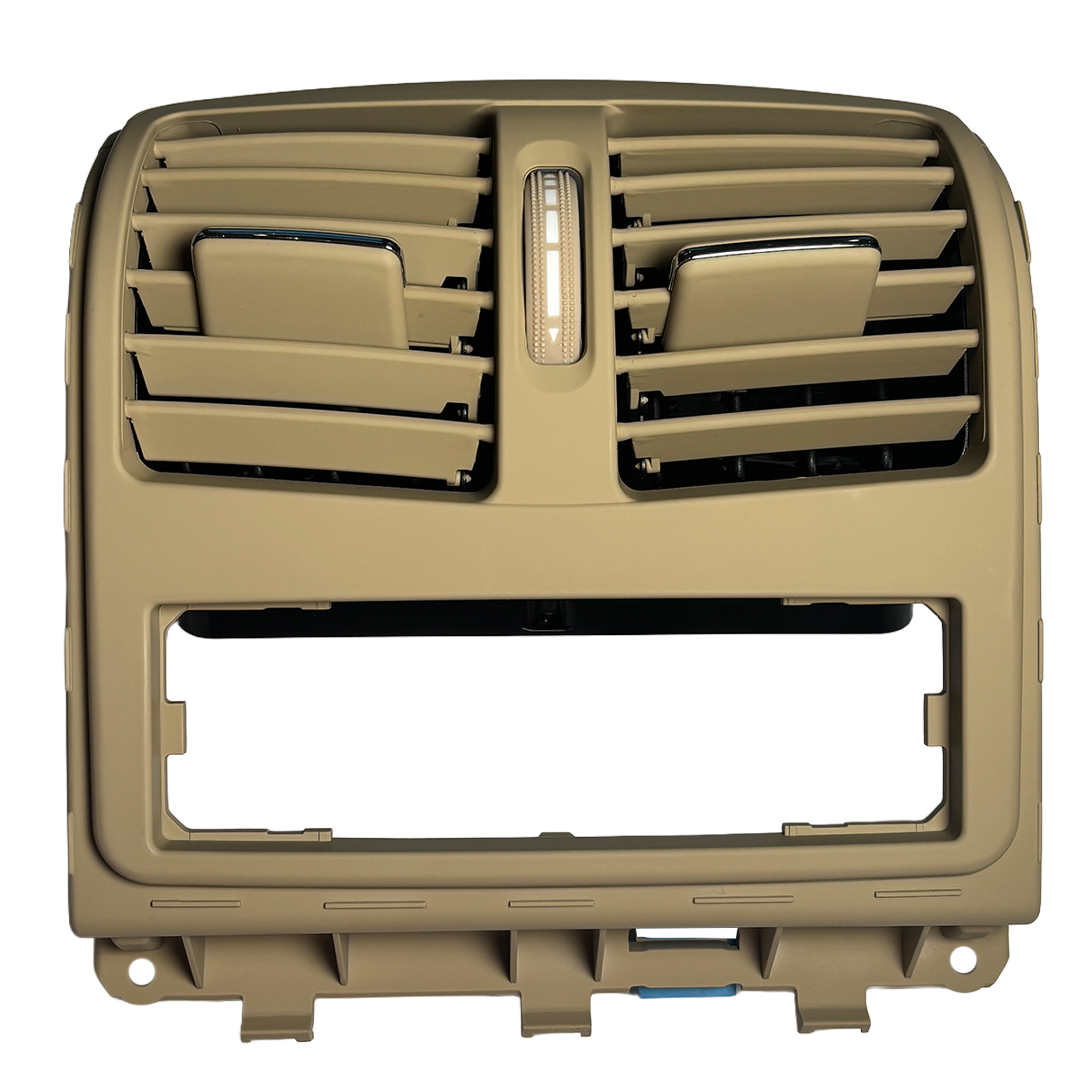 Rear AC Vent Assembly for MERCEDES-BENZ CLS C218 (2011-2017) in Beige color High-End Model