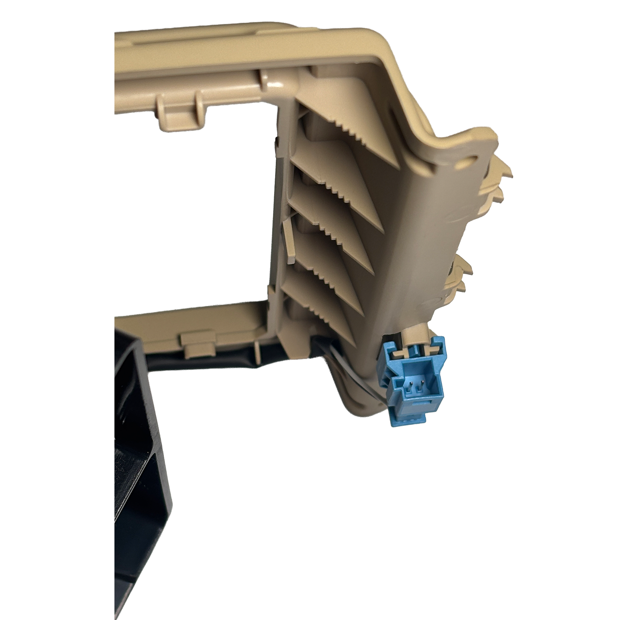 Rear AC Vent Assembly for MERCEDES-BENZ CLS C218 (2011-2017) in Beige color High-End Model