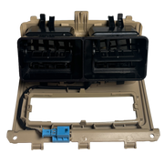 Rear AC Vent Assembly for MERCEDES-BENZ CLS C218 (2011-2017) in Beige color High-End Model