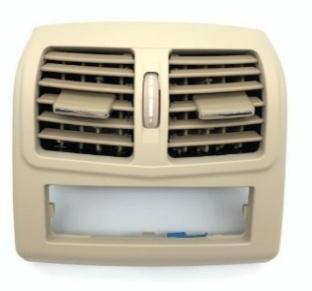 Rear AC Vent Assembly for MERCEDES-BENZ E-CLASS W212 (2009-2016) in Beige color High-End Model