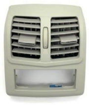 Rear AC Vent Assembly for MERCEDES-BENZ E-CLASS W212 (2009-2016) in Light Gray color High-End Model