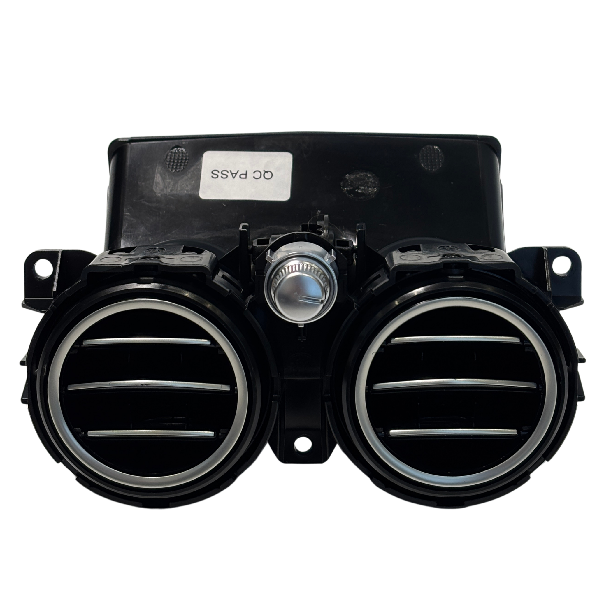 Rear AC Vent Assembly for MERCEDES-BENZ E-CLASS W213 (2016-2023) in Black color New Model Chrome