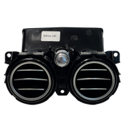 Rear AC Vent Assembly for MERCEDES-BENZ E-CLASS W213 (2016-2023) in Black color New Model Chrome