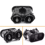 Rear AC Vent Assembly for MERCEDES-BENZ GLB X247 (2022) in Black color