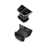 Rear AC Vent Assembly for SKODA OCTAVIA 5E3 (2013-2020) in Black color