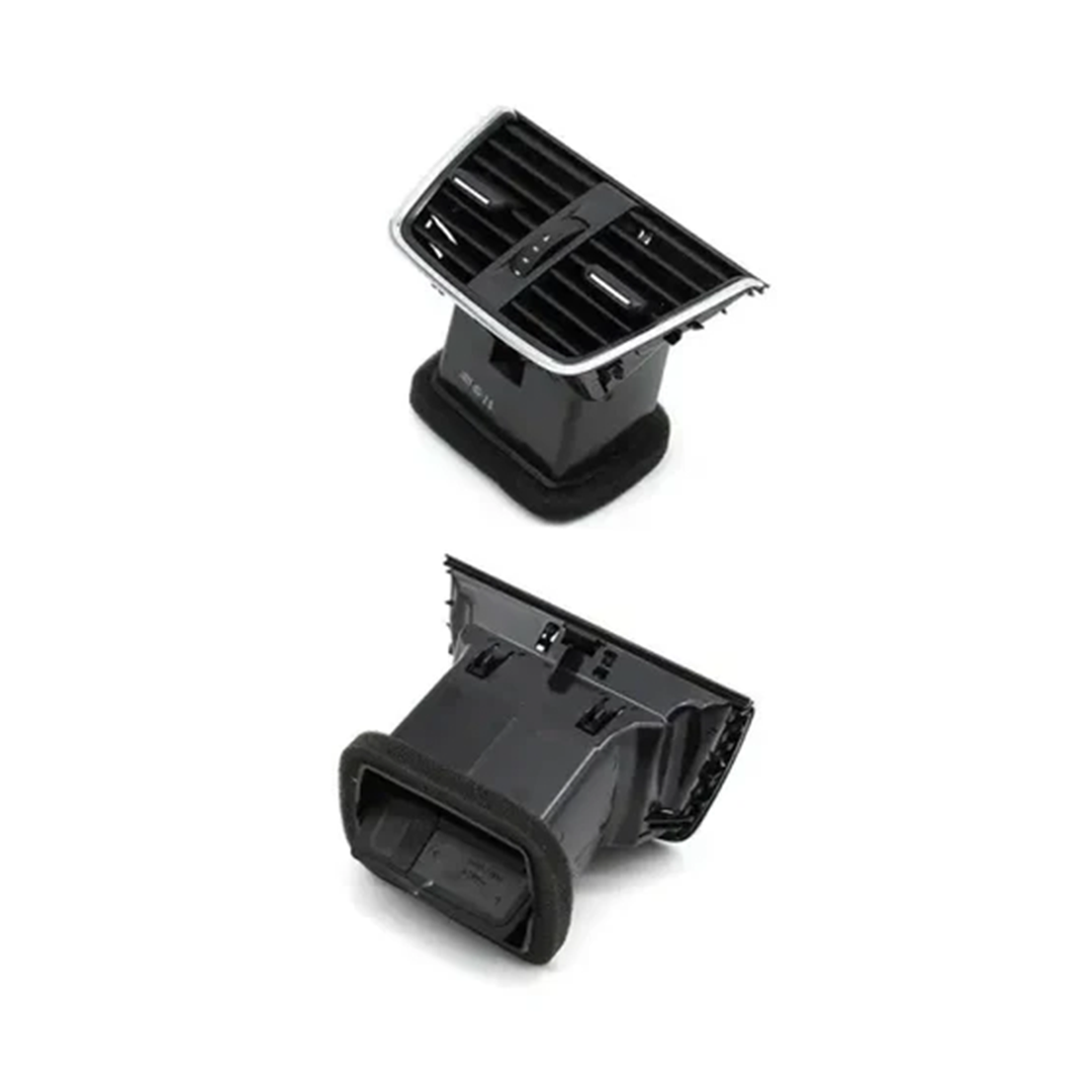 Rear AC Vent Assembly for SKODA OCTAVIA 5E3 (2013-2020) in Black color