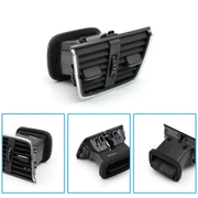 Rear AC Vent Assembly for SKODA OCTAVIA 5E3 (2013-2020) in Black color
