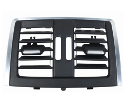 Rear AC Vent Grille for BMW 2 SERIES F87 (2018-2022) in Black color High-End Model Model B Chrome