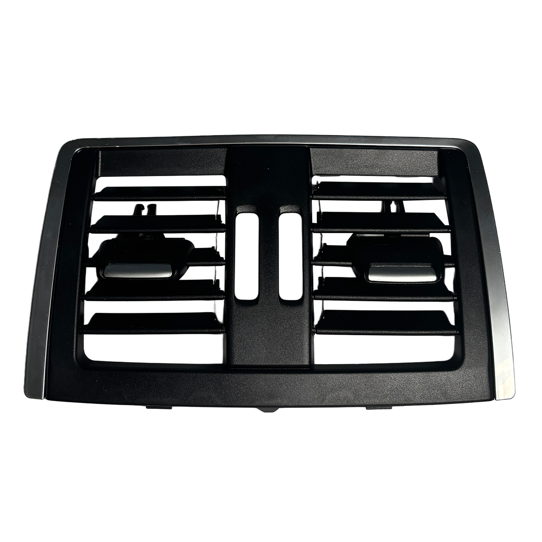 Rear AC Vent Grille for BMW 3 F30 (2012-2018) in Black color High-End Model Model B Chrome