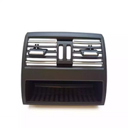 Rear AC Vent Grille for BMW 5 SERIES F10 (2010-2016) in Black color Chrome