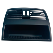 Rear AC Vent Grille for BMW 5 SERIES F10 (2010-2016) in Black color Chrome