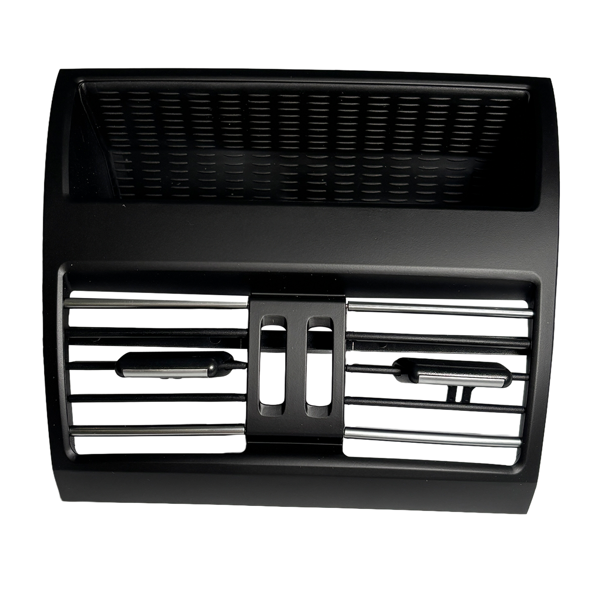 Rear AC Vent Grille for BMW 5 SERIES F10 (2010-2016) in Black color Chrome