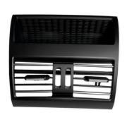 Rear AC Vent Grille for BMW 5 SERIES F10 (2010-2016) in Black color Chrome