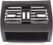 Rear AC Vent Grille for BMW 5 SERIES GRAN TURISMO F07 (2009-2019) in Black color Low-End Model