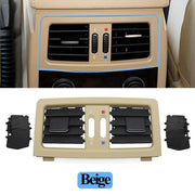 Rear AC Vent Grille for BMW 5 Series E60 (2007-2009) in Beige color