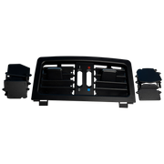 Rear AC Vent Grille for BMW 5 Series E60 (2007-2009) in Black color