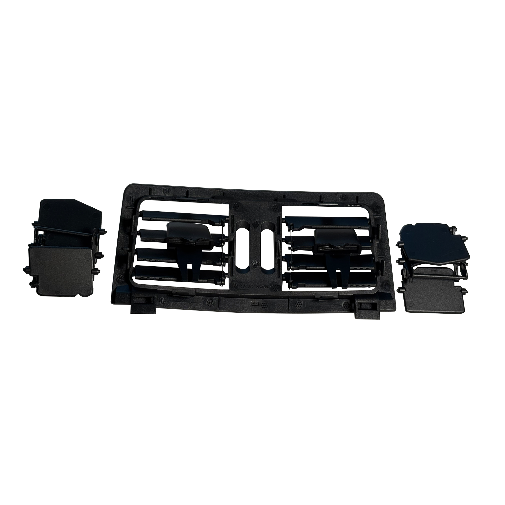 Rear AC Vent Grille for BMW 5 Series E60 (2007-2009) in Black color