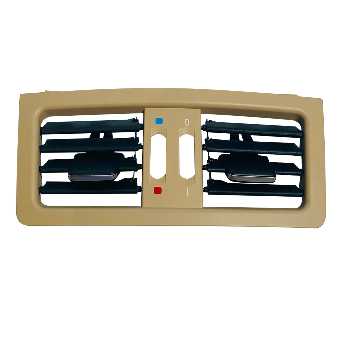 Rear AC Vent Grille for BMW 5 Series E61 (2005-2010) in Beige color