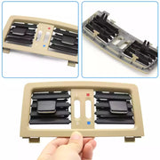 Rear AC Vent Grille for BMW 5 Series E61 (2005-2010) in Beige color
