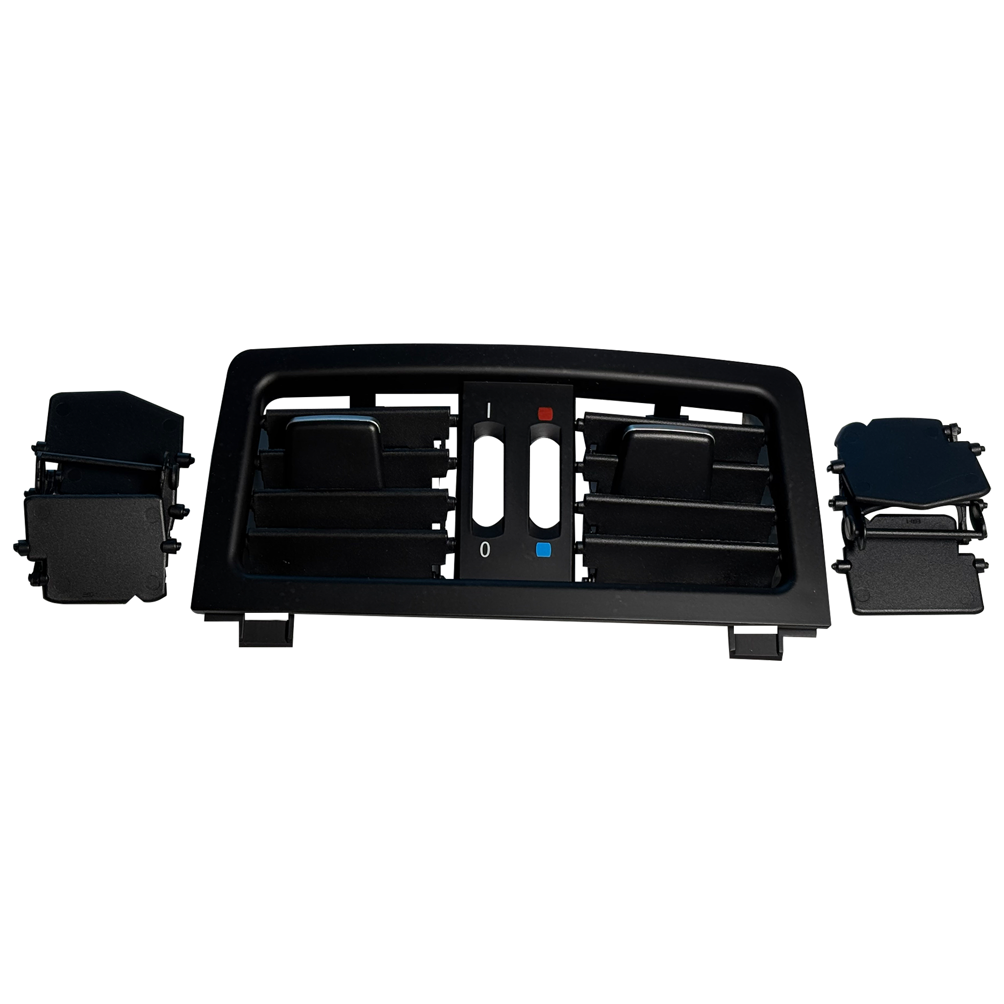 Rear AC Vent Grille for BMW 5 Series E61 (2005-2010) in Black color
