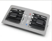 Rear AC Vent Grille for BMW 5 Series E61 (2005-2010) in Gray color