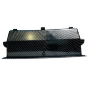 Rear AC Vent Grille for BMW 5 Series F18 (2010-2016) Carbon Fiber Chrome