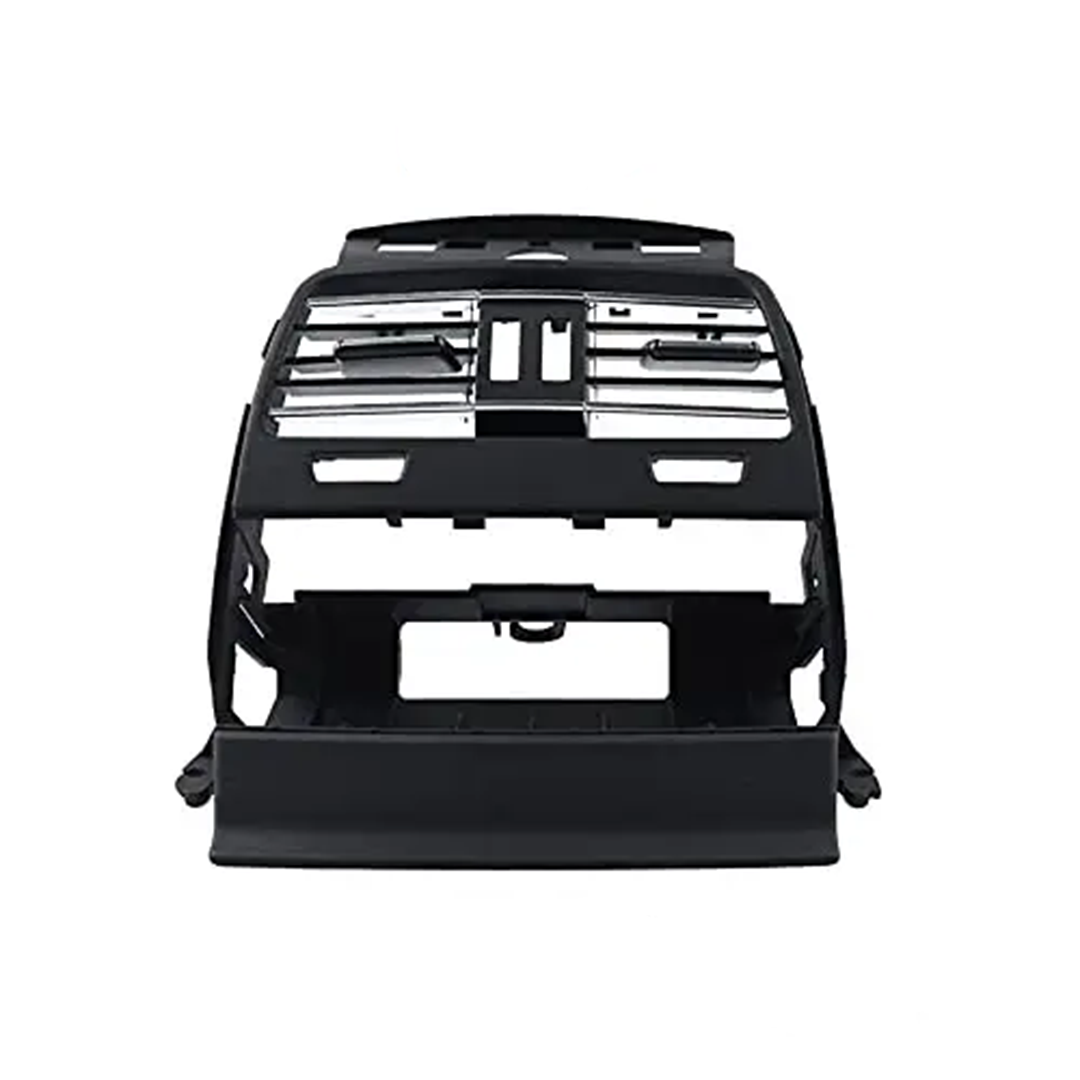 Rear AC Vent Grille for BMW 6 F12 (2011-2012) in Black color High-End Model Chrome
