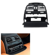 Rear AC Vent Grille for BMW 6 F12 (2011-2012) in Black color High-End Model Chrome