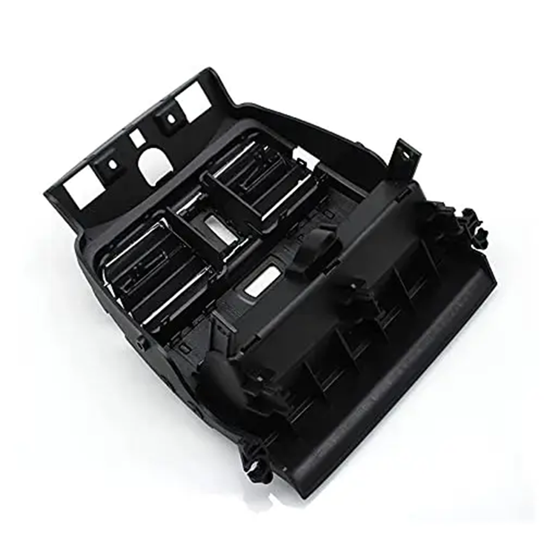 Rear AC Vent Grille for BMW 6 F13 (2011-2017) in Black color High-End Model Chrome