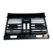 Rear AC Vent Grille for BMW 7 SERIES F04 (2009-2015) in Black color High-End Model Chrome