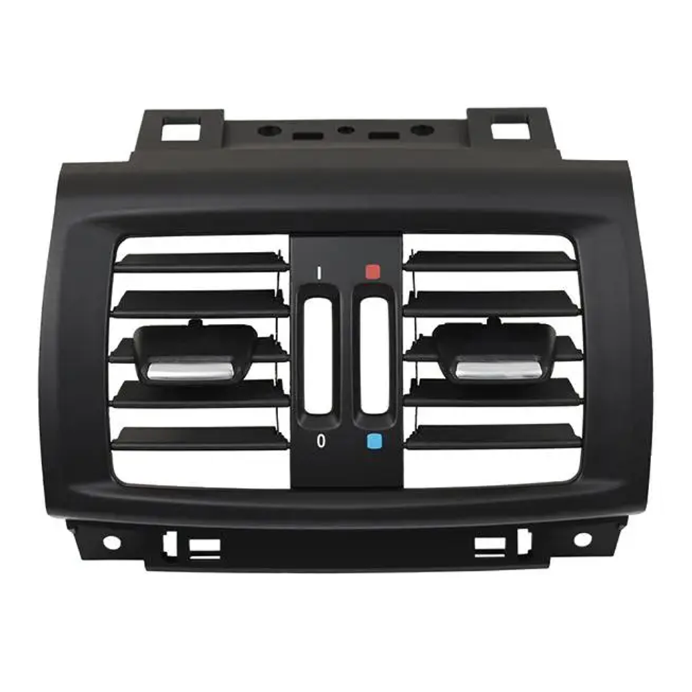 Rear AC Vent Grille for BMW X4 F26 (2014-2018) in Black color