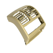Rear AC Vent Grille for MERCEDES-BENZ C-CLASS W204 (2007-2014) in Beige color High-End Model