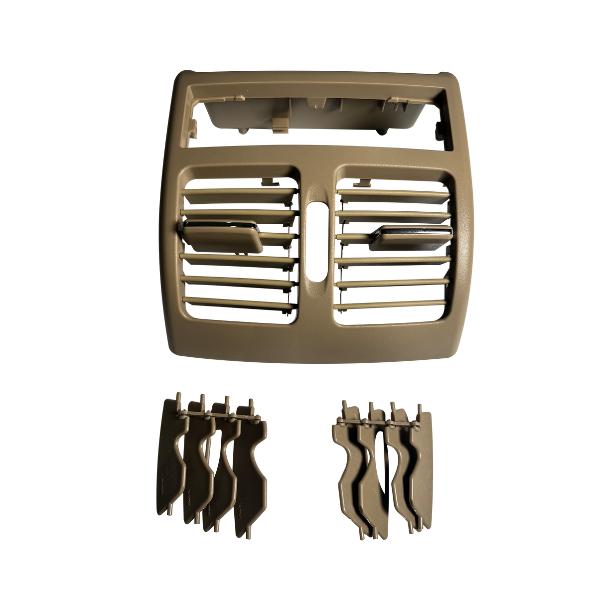 Rear AC Vent Grille for MERCEDES-BENZ C-CLASS W204 (2007-2014) in Beige color High-End Model